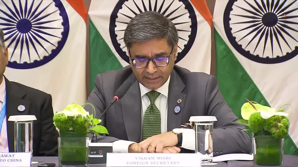 Xi and Modi are partners, not rivals, says India's foreign secretary ...