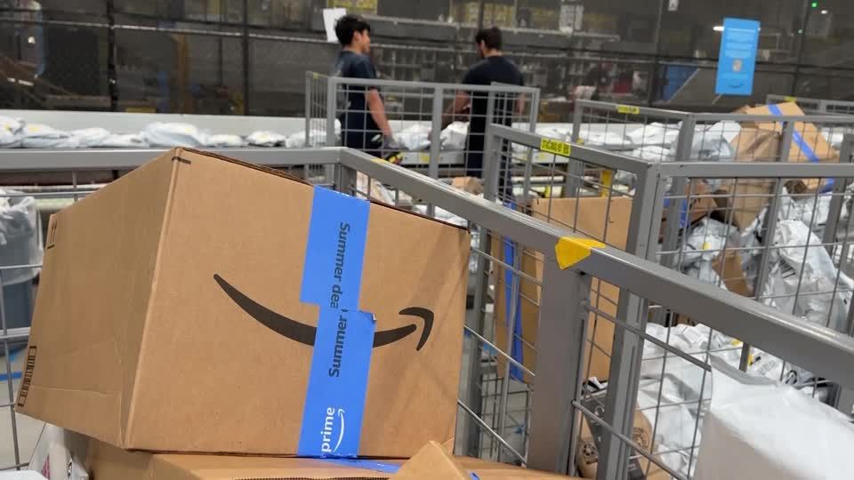 Amazon's US Prime sign-ups slow despite marketing push, data shows ...