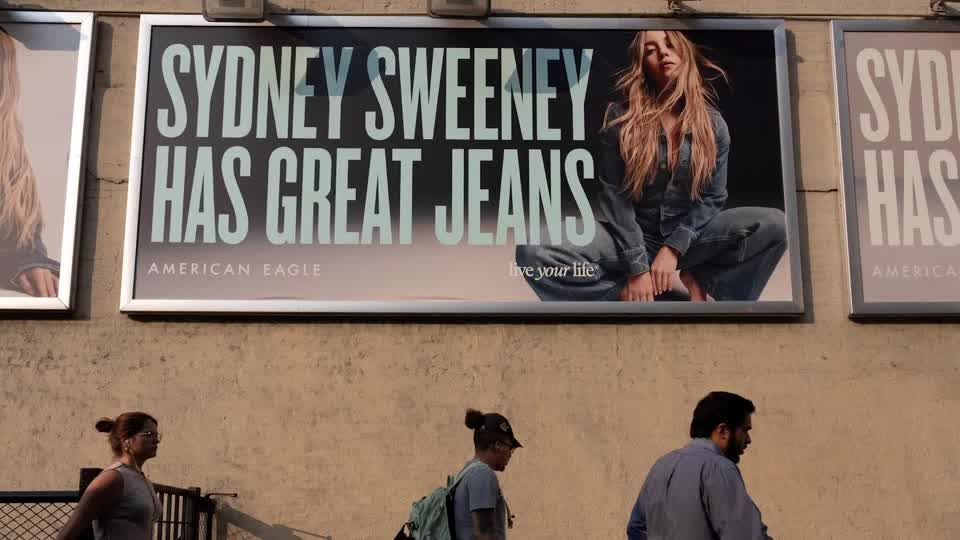 American Eagle rides high on Sydney Sweeney ad buzz | Reuters