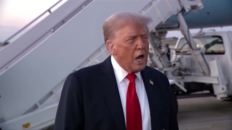 "I think we're going to have a deal on Gaza very soon," Trump says ...
