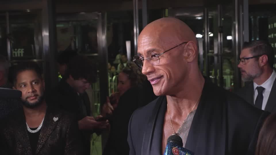 Dwayne Johnson says role in 'The Smashing Machine' an 'honor' | Reuters