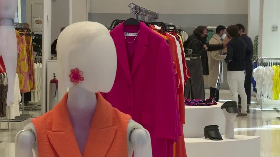 Zara owner Inditex reports better start to autumn sales, boosting