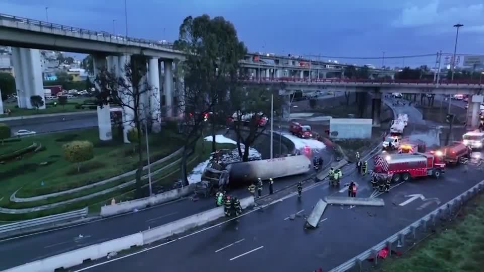 Gas truck explosion in Mexico leaves several dead, dozens hurt | Reuters