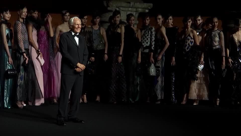 In surprise twist, Armani's will sets stage for sale of fashion