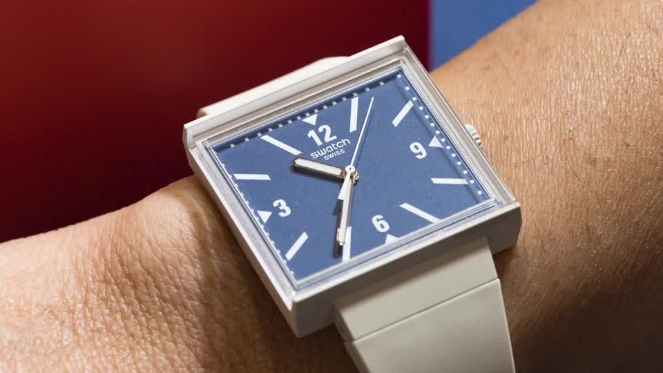 Swatch sells watch lampooning Trump's 39% tariffs on Switzerland