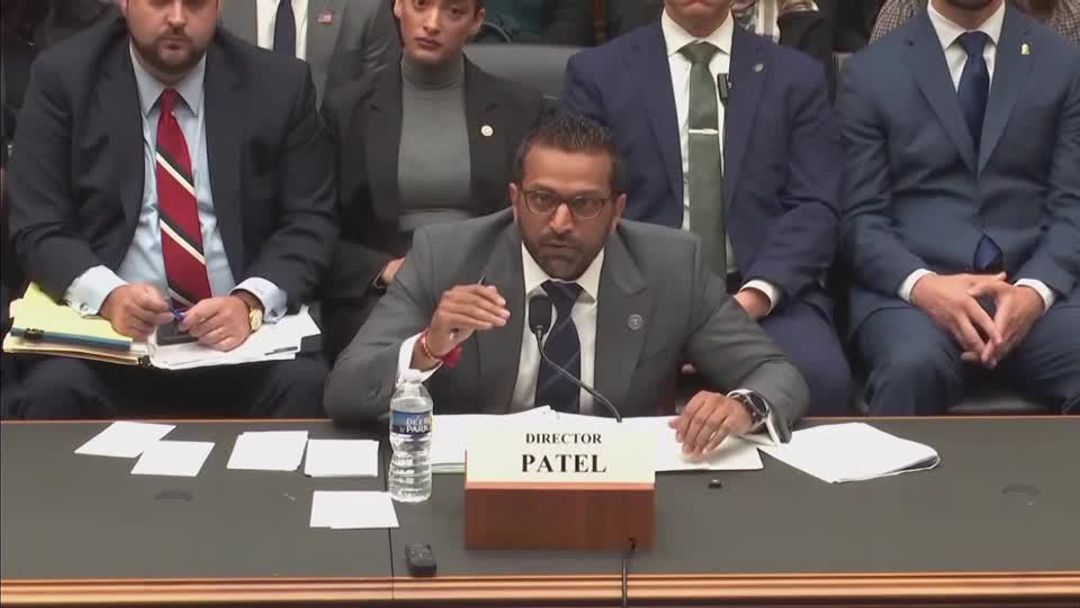 House panel questions FBI's Patel over Epstein investigation files ...