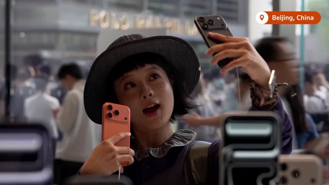 Apple's iPhone 17 launch draws hundreds in long queue at its Beijing ...