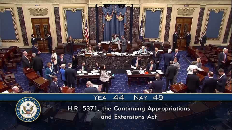 US government shutdown looms as Senate rejects stopgap funding bill ...
