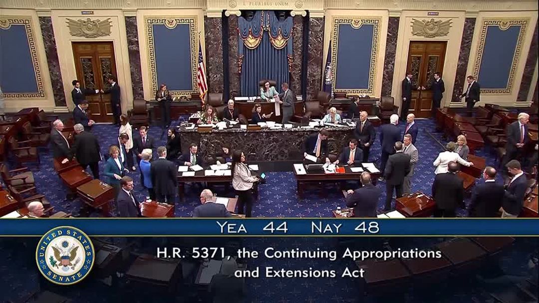 US government shutdown looms; Senate rejects stopgap funding bill | Reuters