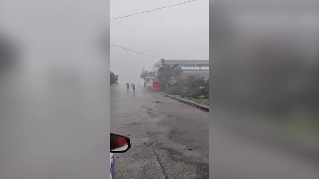 Super Typhoon Ragasa barrels through northern Philippines, triggers ...