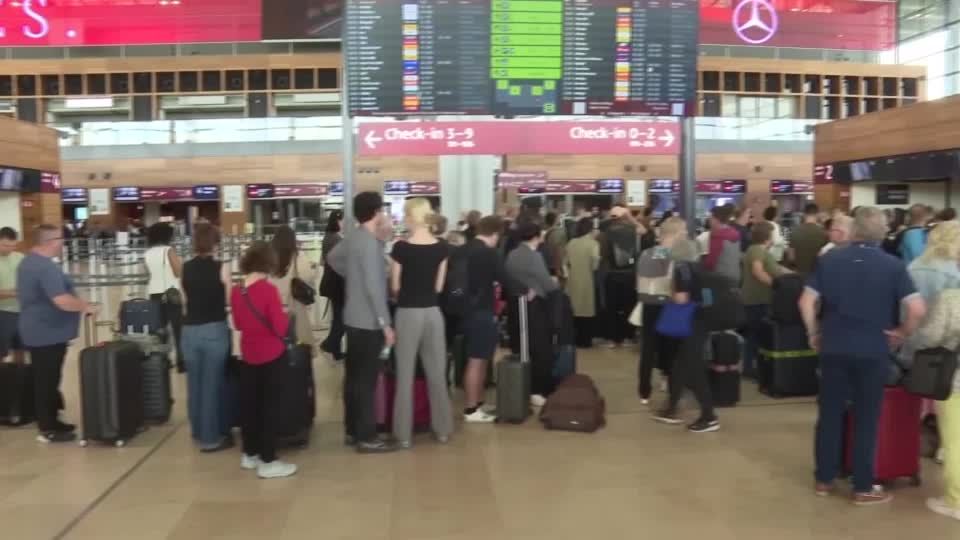 EU agency confirms ransomware attack behind airport disruptions | Reuters