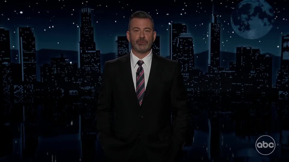 Jimmy Kimmel defends free speech as he returns to late-night