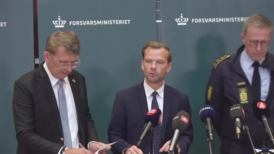 Denmark says drone incursions were a hybrid attack | Reuters