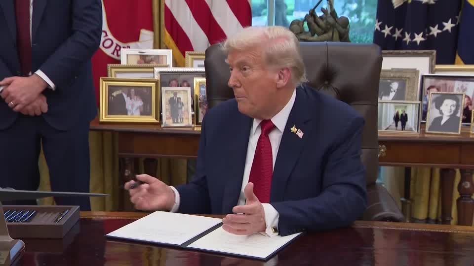 Trump signs proclamation allowing death penalty in D.C. crime cases ...