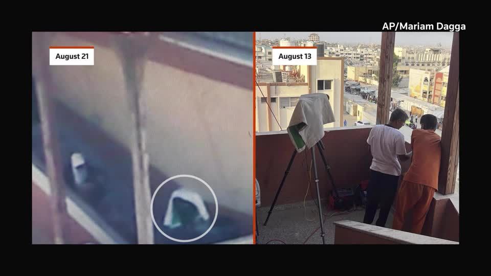 Israel says it aimed to destroy a 'Hamas' camera. It killed a Reuters ...