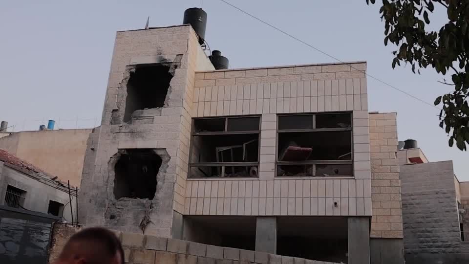 Israeli army demolishes West Bank house of Palestinian gunman | Reuters