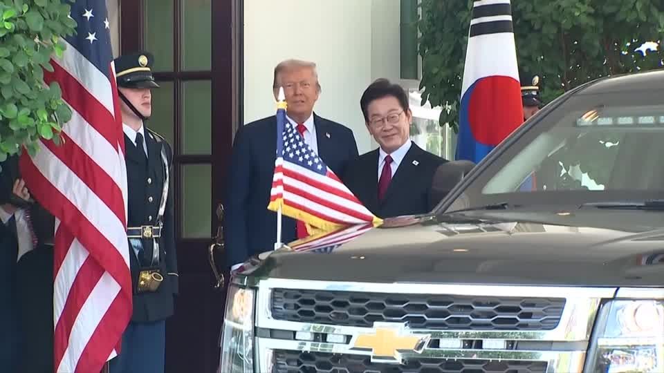 韓国高官、対米投資52兆円の現金一括払いは「不可能」 トランプ氏の要求を事実上拒否（字幕・28日） | ロイター