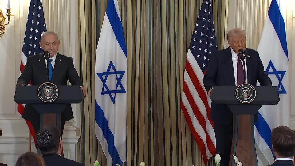 Trump says Israel 'beyond very close' on Gaza peace deal | Reuters