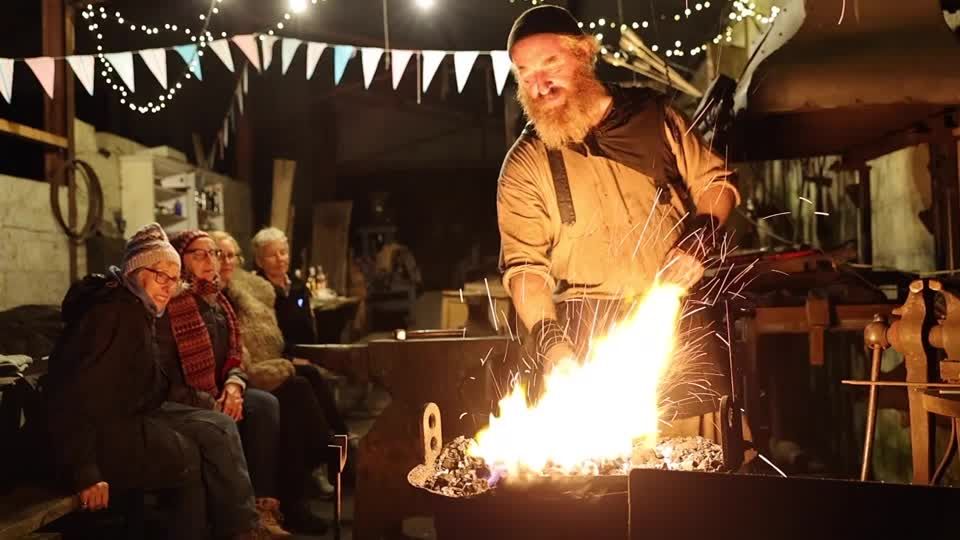 Ironmonger ignites Ireland's ancient past with new tourism venture ...