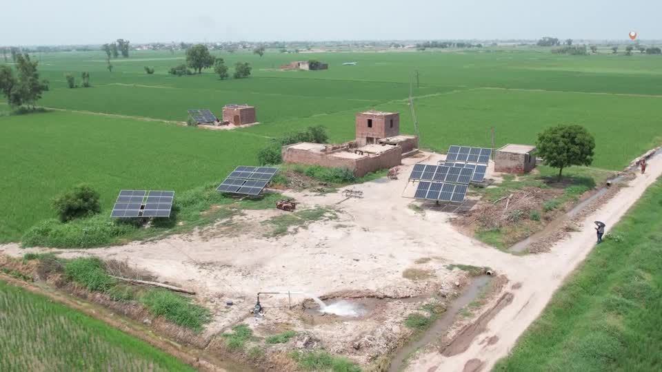 Is Pakistan's solar-powered farming driving a long-term water crisis ...
