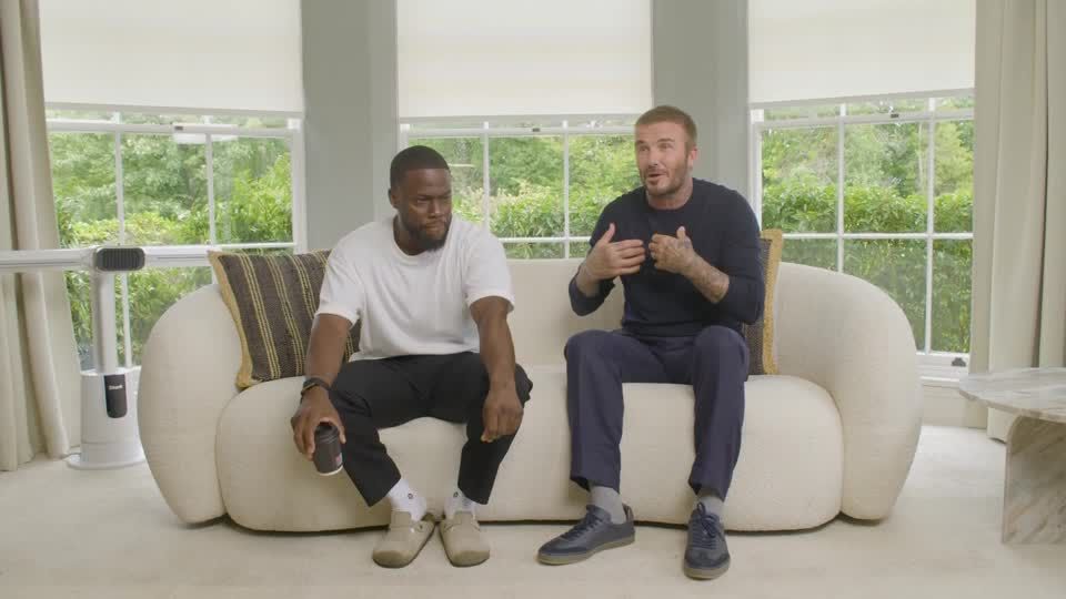 Kevin Hart and David Beckham play neighbors in new ad campaign | Reuters