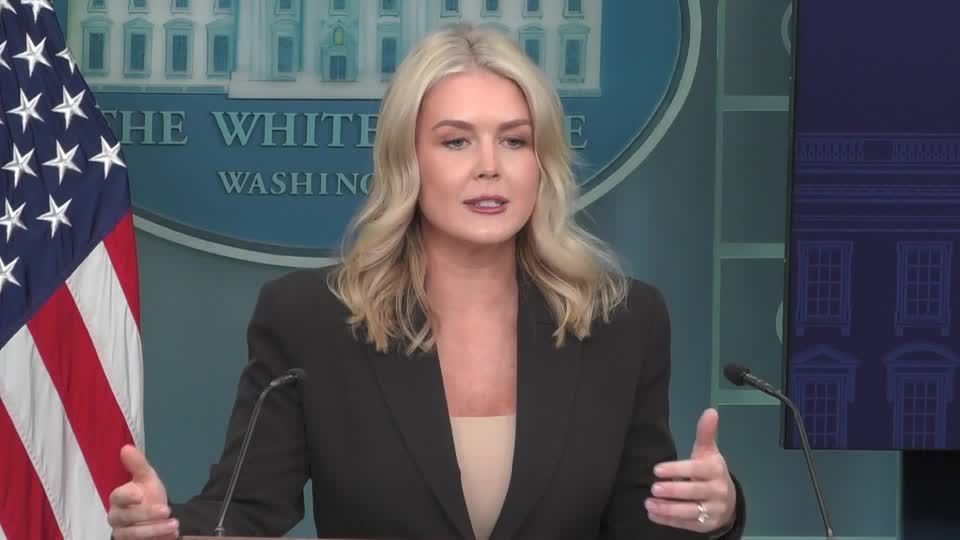 White House says it's working 'as quickly as we can' on Trump's Gaza ...