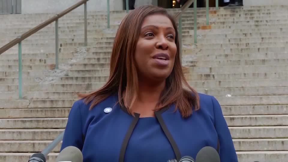 Letitia James, New York Attorney General and Trump foe, is indicted ...