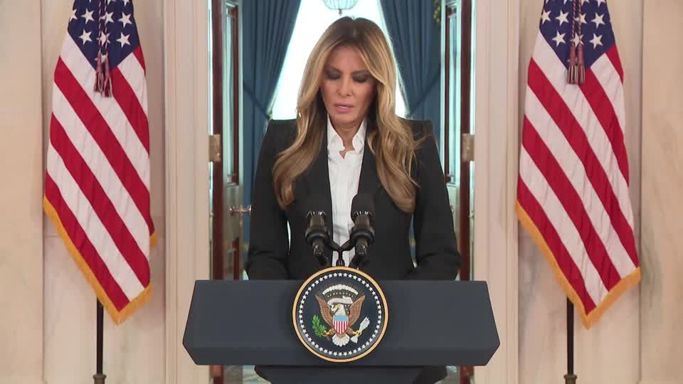 Melania Trump says she and Putin in talks about children affected by war