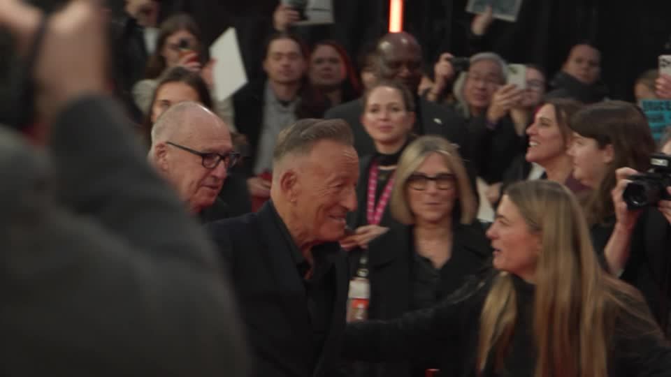 Bruce Springsteen joins the cast of his biopic at London premiere | Reuters