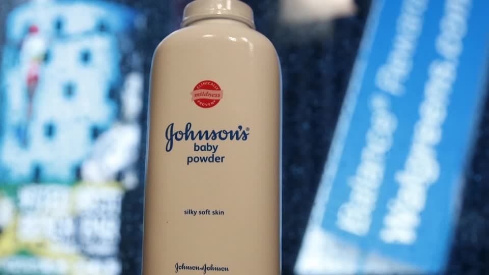 J&J faces first UK lawsuits alleging its baby powder caused cancer
