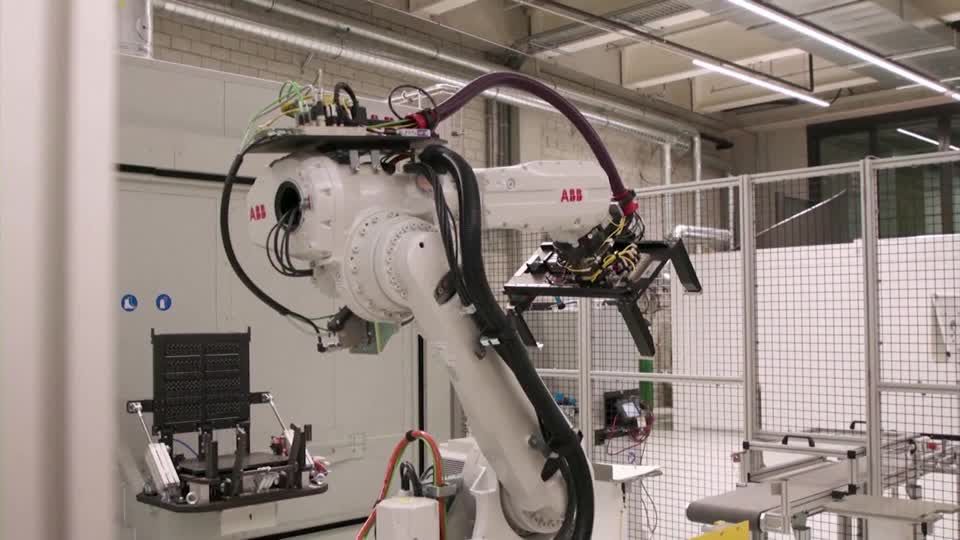 AI data centre boom spurs robot maker ABB's US sales Reuters