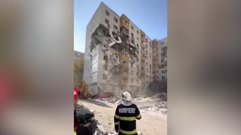 Several killed in Bucharest after explosion at apartment block | Reuters