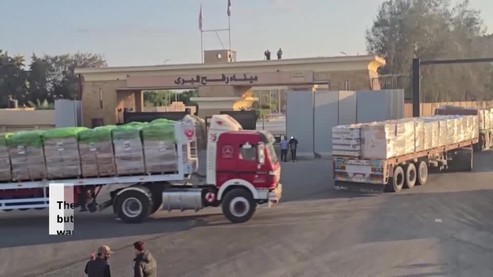 UN says 560 tonnes of food entering Gaza daily but more is needed | Reuters