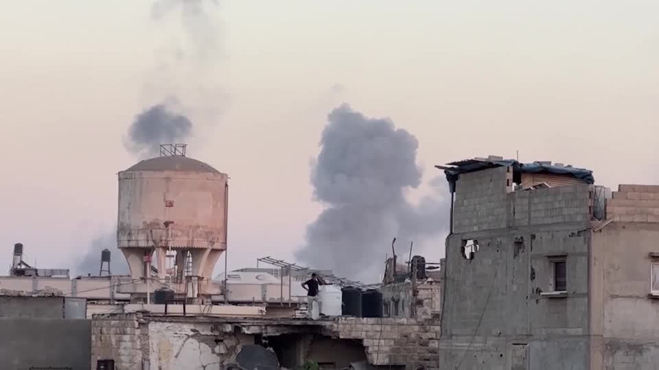 Israel strikes Gaza, accuses Hamas of attacks | Reuters