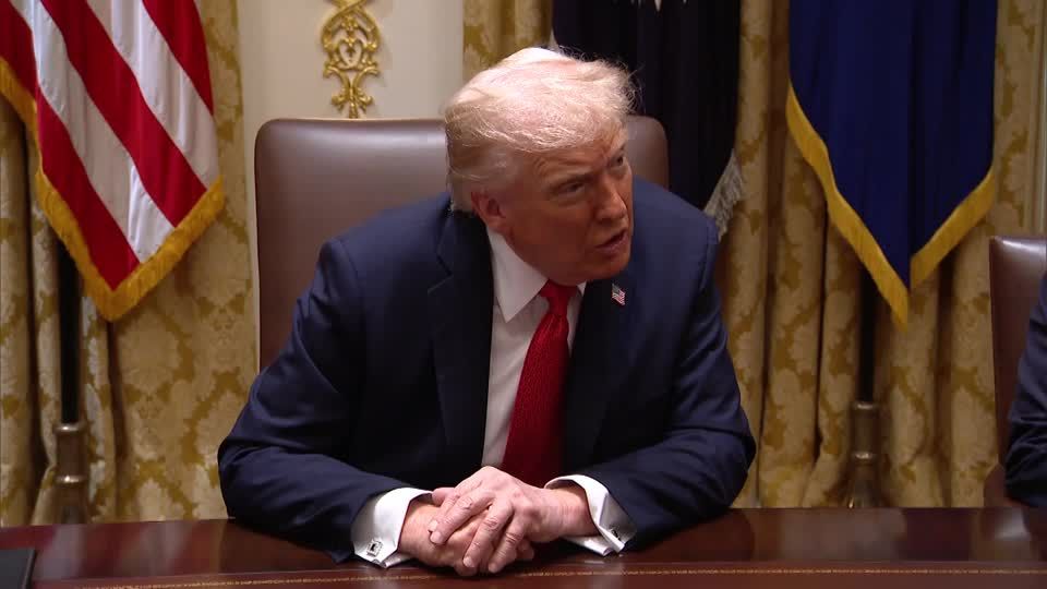 Trump says he expects a fair trade deal with China | Reuters