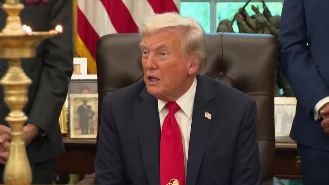 Trump tells Democrats no meeting over shutdown until government reopens ...