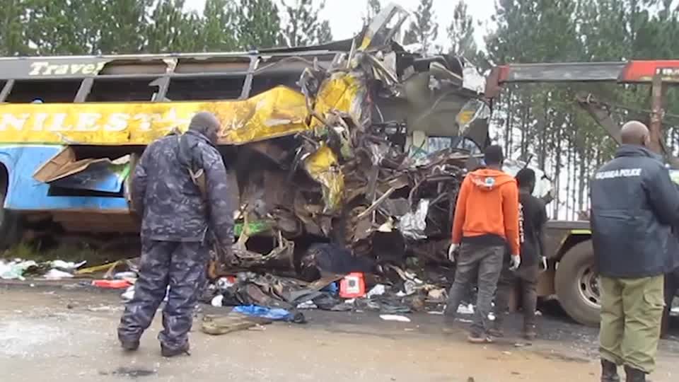 Locals urge caution after Uganda bus crash kills 46 | Reuters