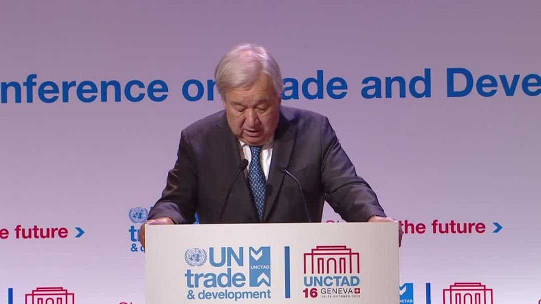 Rules-based trading system at risk of derailment, says UN chief | Reuters