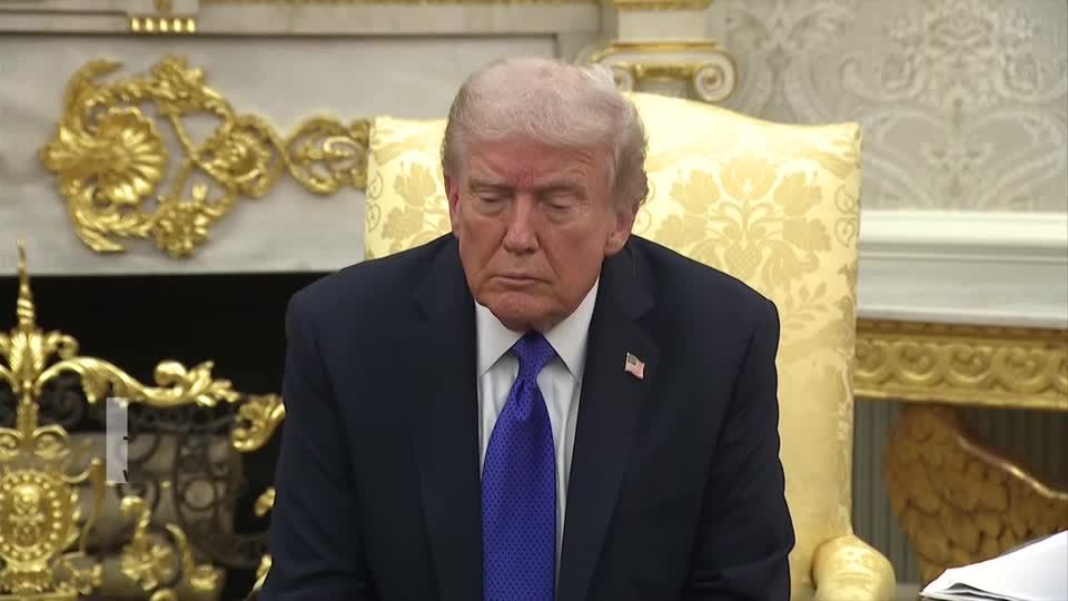 Trump says he 'felt it was time' for sanctions on Russian oil companies ...