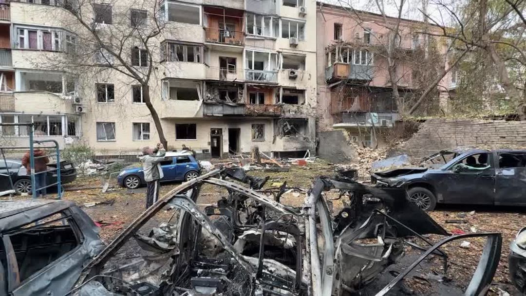 Nine hurt in Russian drone attack on Kyiv, city official says | Reuters