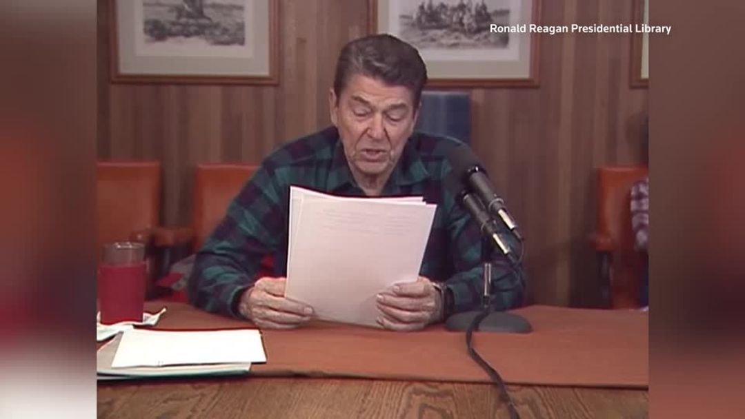 Reagan 1987 address was defence of free but fair trade | Reuters