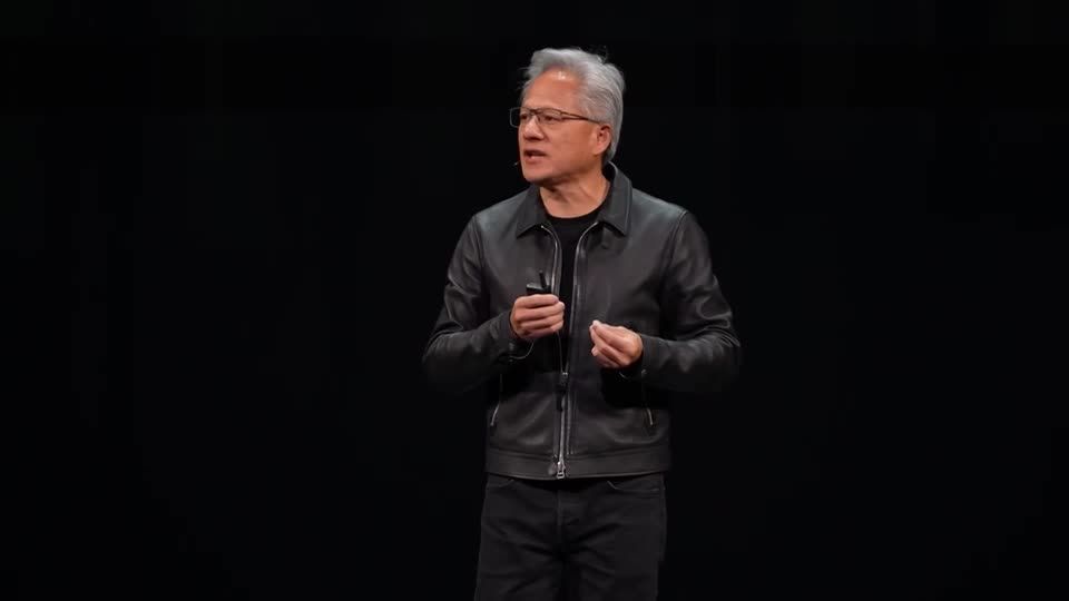 Huang says Nvidia to build new AI supercomputers for US government