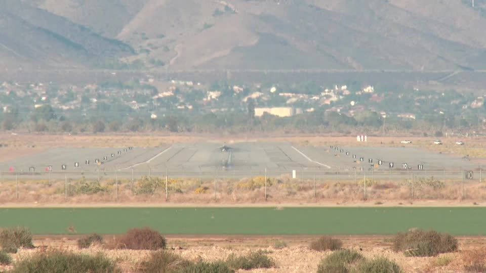 NASA's quiet X-59 supersonic jet takes off for its first flight