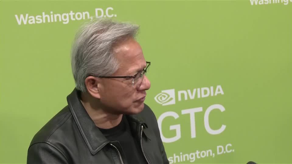 Nvidia nears $5 trillion valuation on AI, supercomputer deal