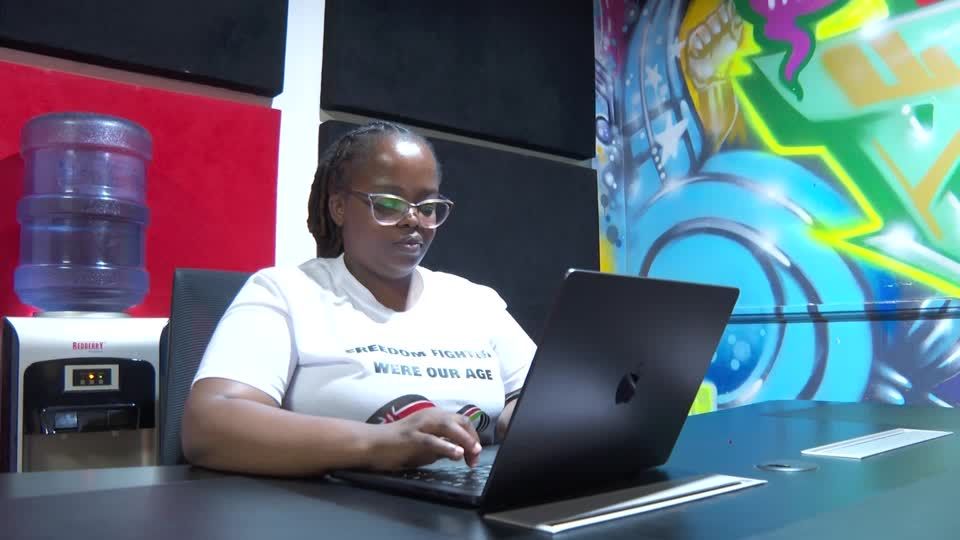 Kenyan software developer Rose Njeri named in TIME100 Next | Reuters