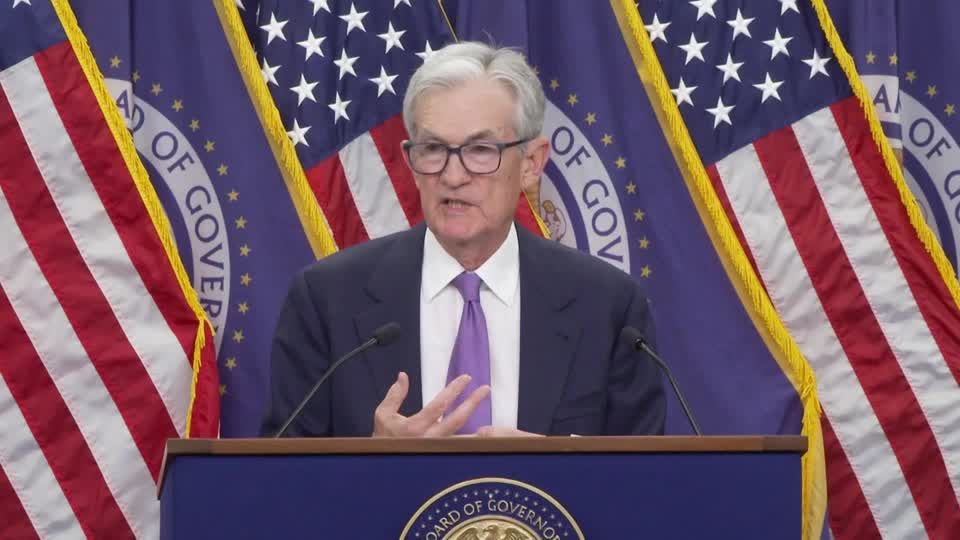 Powell says inflation impact from tariffs 'a risk we have to monitor ...