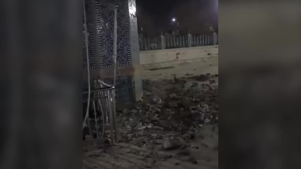 Historic Blue Mosque damaged in 6.3-magnitude Afghanistan quake | Reuters