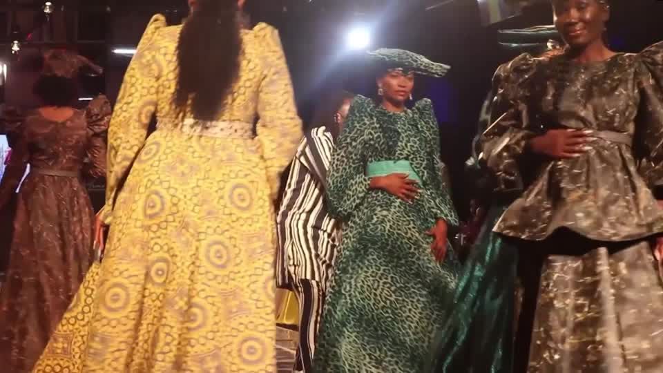 Namibian designers celebrate Ovaherero heritage at fashion week
