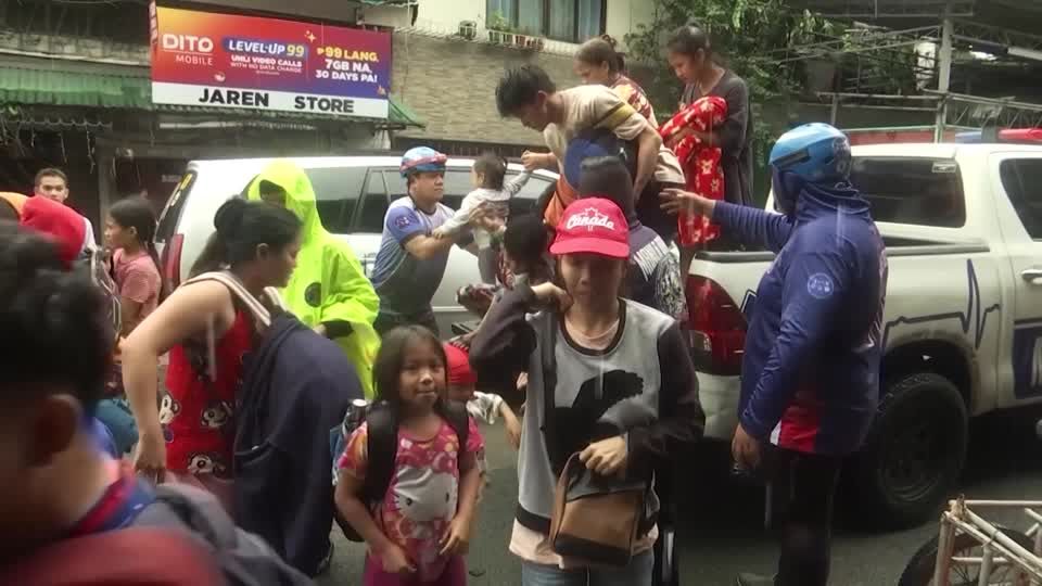 Emergency evacuations in the Philippines before super typhoon hits ...