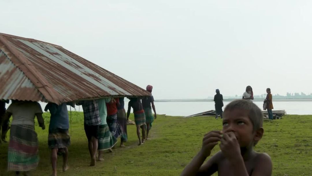 When rivers swallow land: Bangladesh’s endless battle with erosion ...